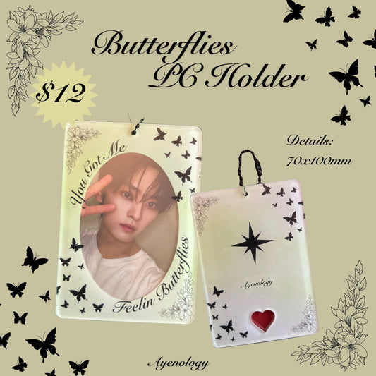 Butterflies PC Holder [Ayenology]